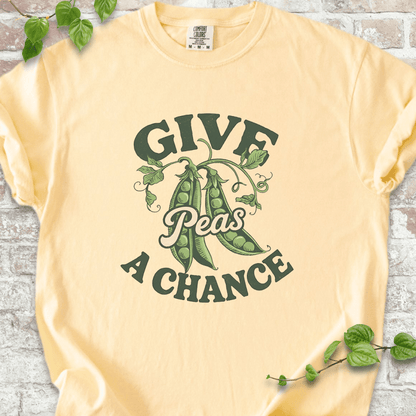 Give Peas a Chance T-shirt