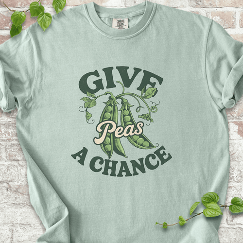 Give Peas a Chance T-shirt