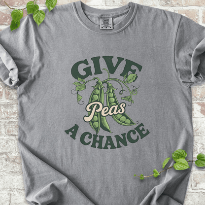 Give Peas a Chance T-shirt