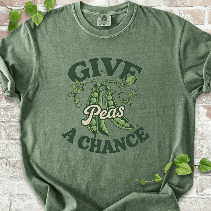 Give Peas a Chance T-shirt