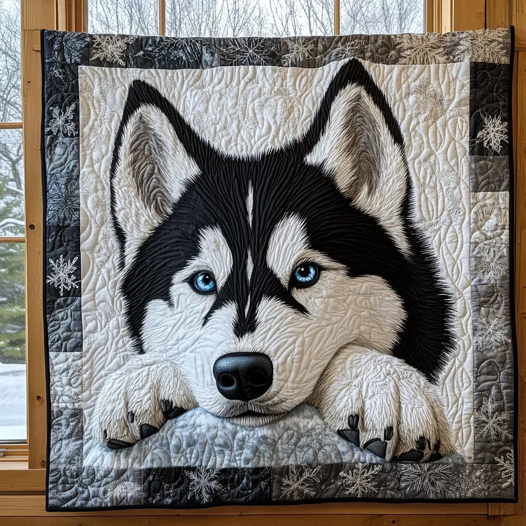 Glacier Friend Quilt Blanket