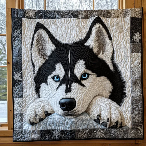Glacier Friend Quilt Blanket