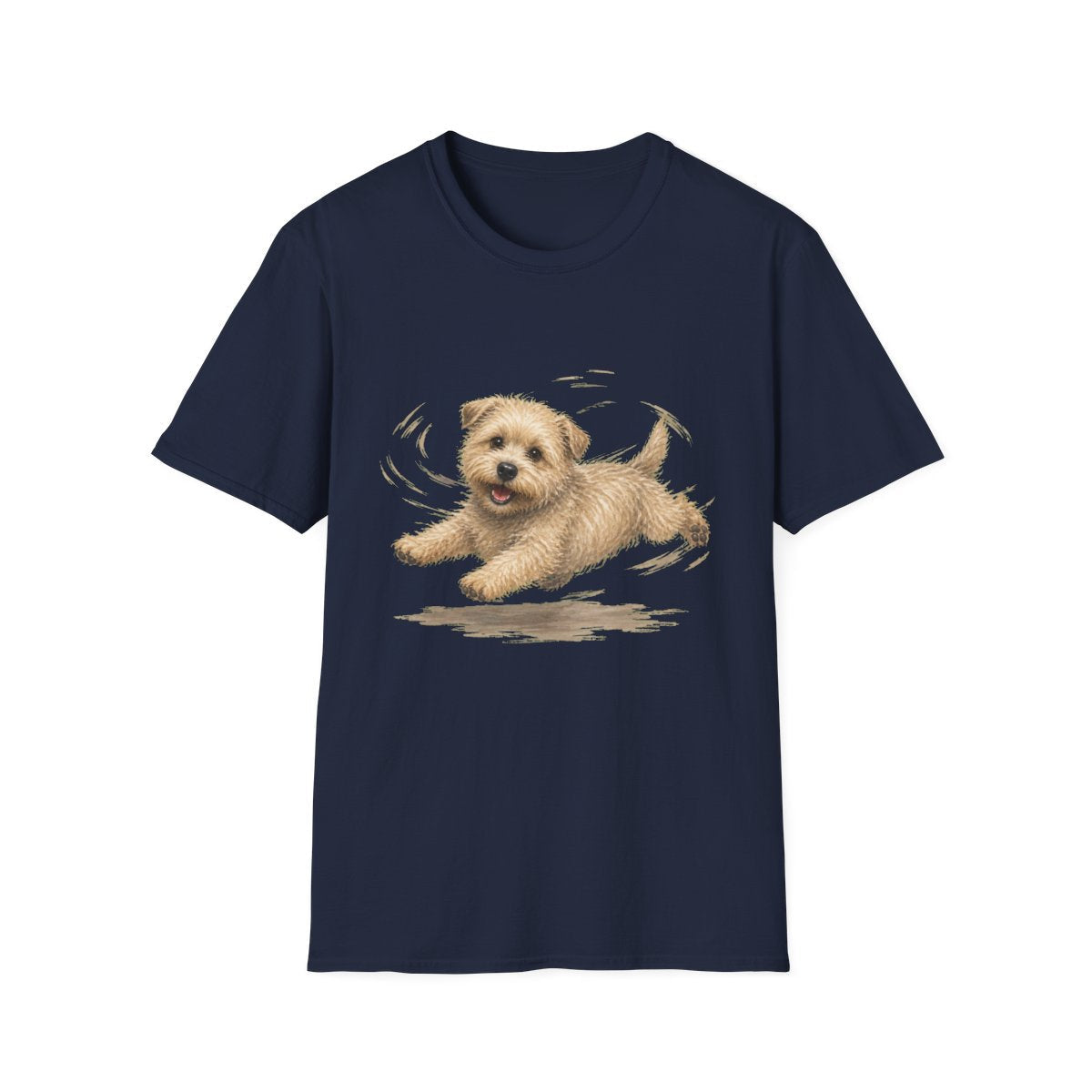 Glen of Imaal Terrier Certified Zoomies Champion Tee