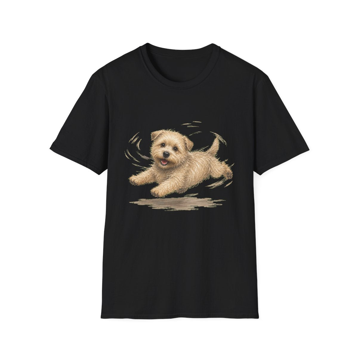 Glen of Imaal Terrier Certified Zoomies Champion Tee