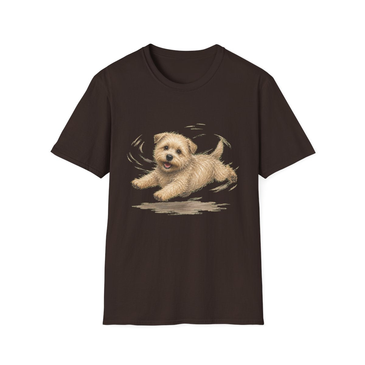 Glen of Imaal Terrier Certified Zoomies Champion Tee