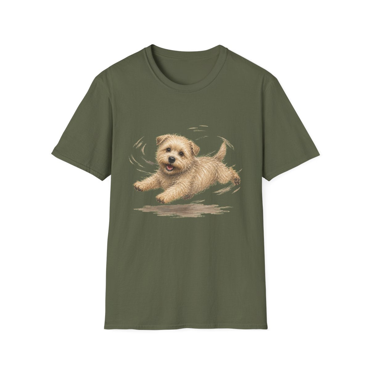 Glen of Imaal Terrier Certified Zoomies Champion Tee