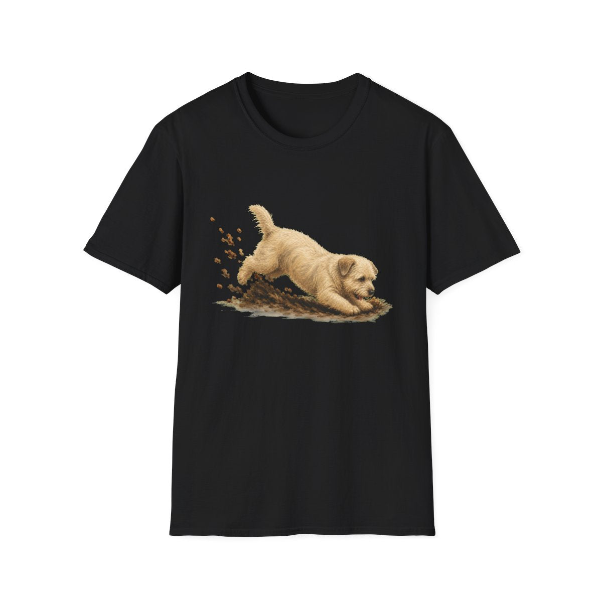 Glen of Imaal Terrier Excavating Mode On Tee