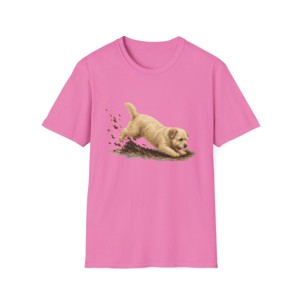 Glen of Imaal Terrier Excavating Mode On Tee