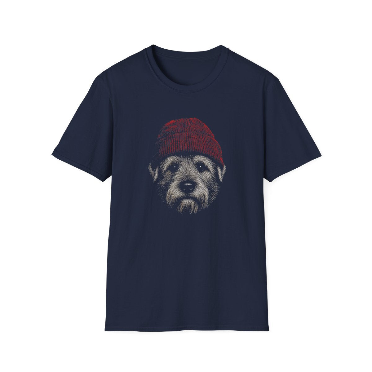Glen of Imaal Terrier In Beanie Tee