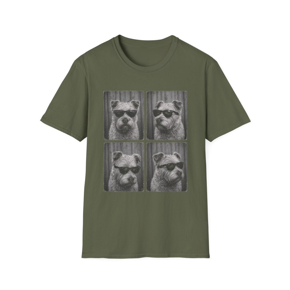 Glen of Imaal Terrier Photo Booth Tee