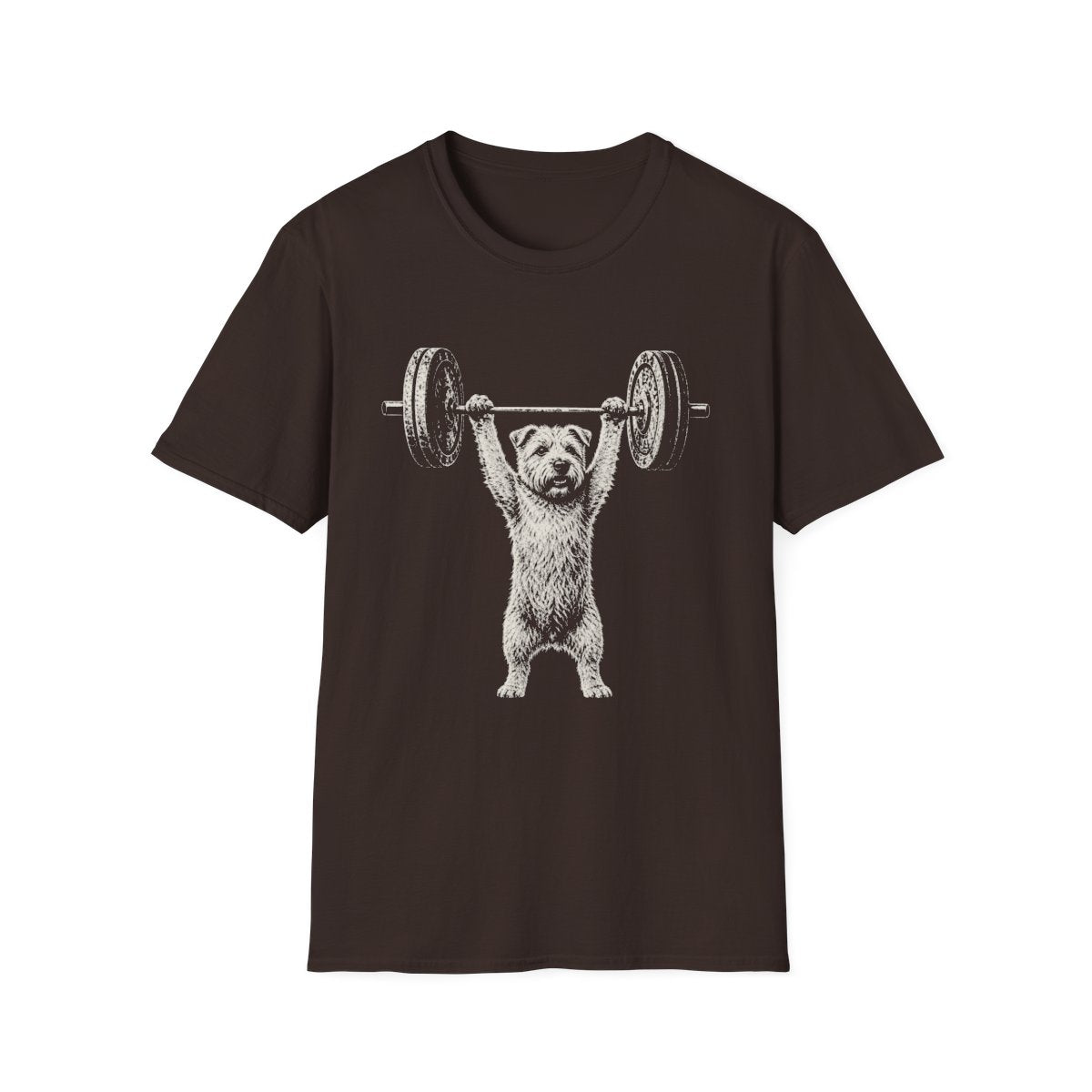 Glen of Imaal Terrier Powerlifting Tee