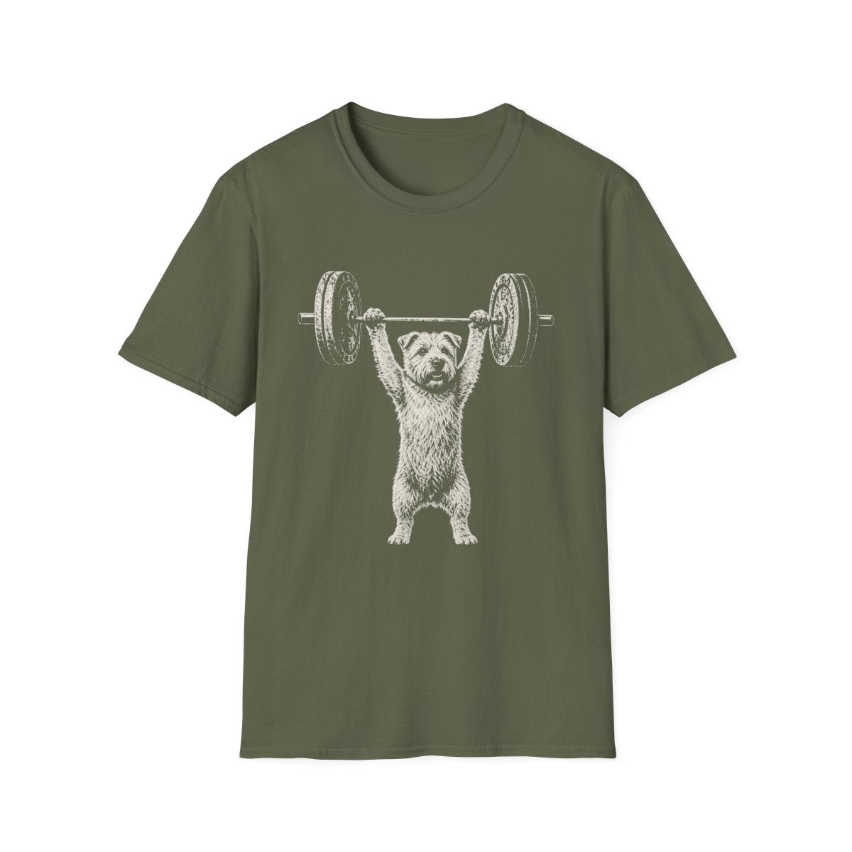 Glen of Imaal Terrier Powerlifting Tee