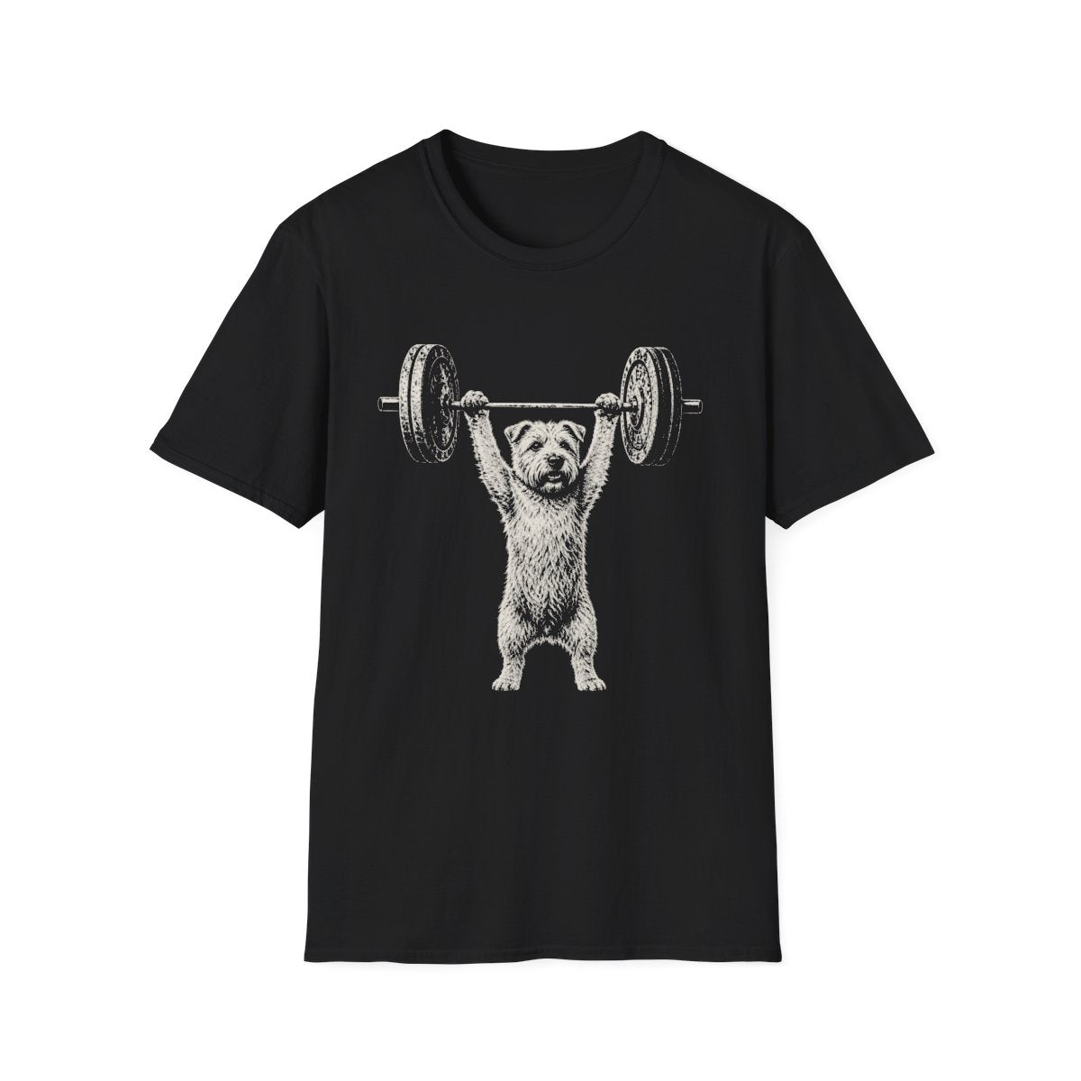Glen of Imaal Terrier Powerlifting Tee