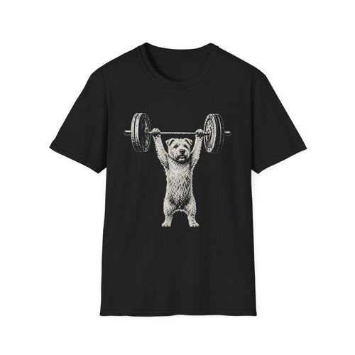 Glen of Imaal Terrier Powerlifting Tee