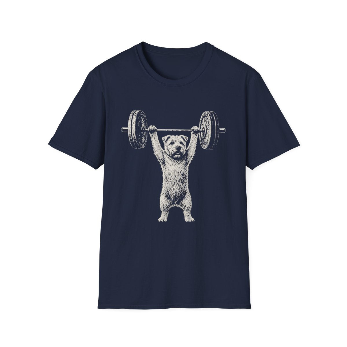 Glen of Imaal Terrier Powerlifting Tee