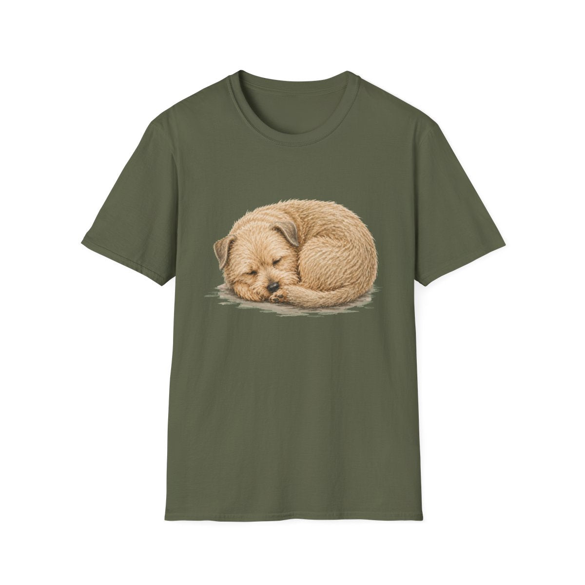 Glen of Imaal Terrier Rest At Last Tee
