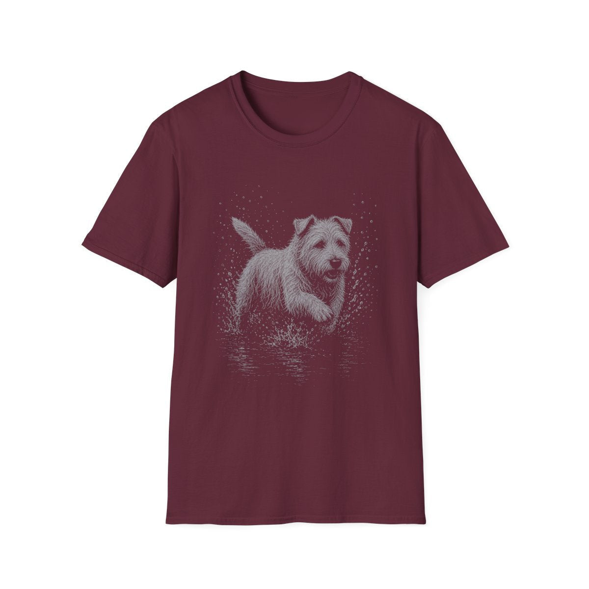Glen of Imaal Terrier Water Run Tee