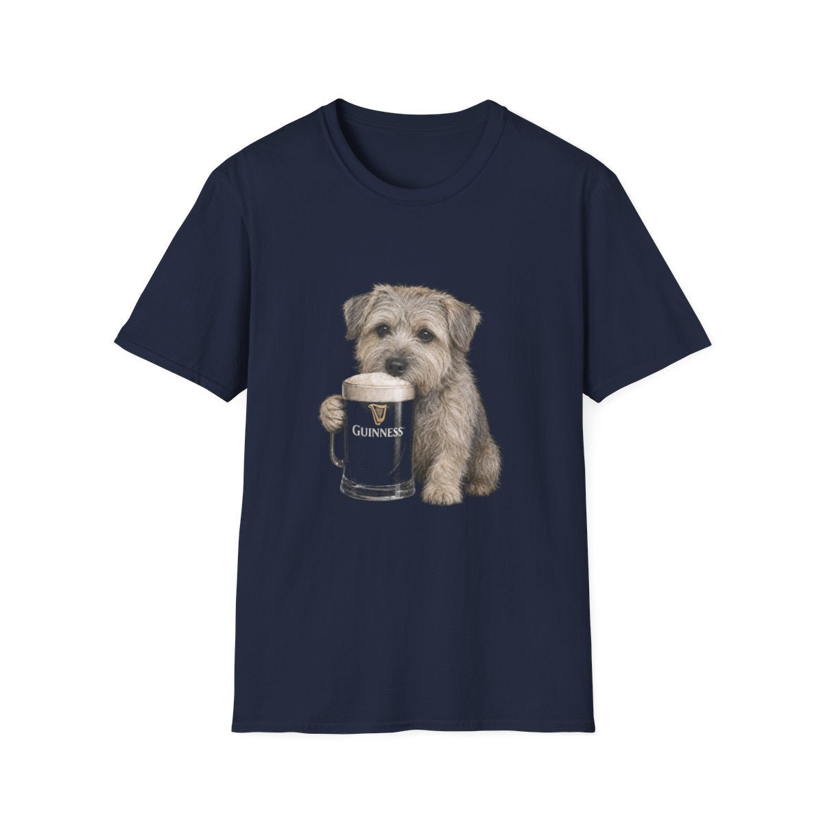 Glen of Imaal Terrier With A Pint Tee