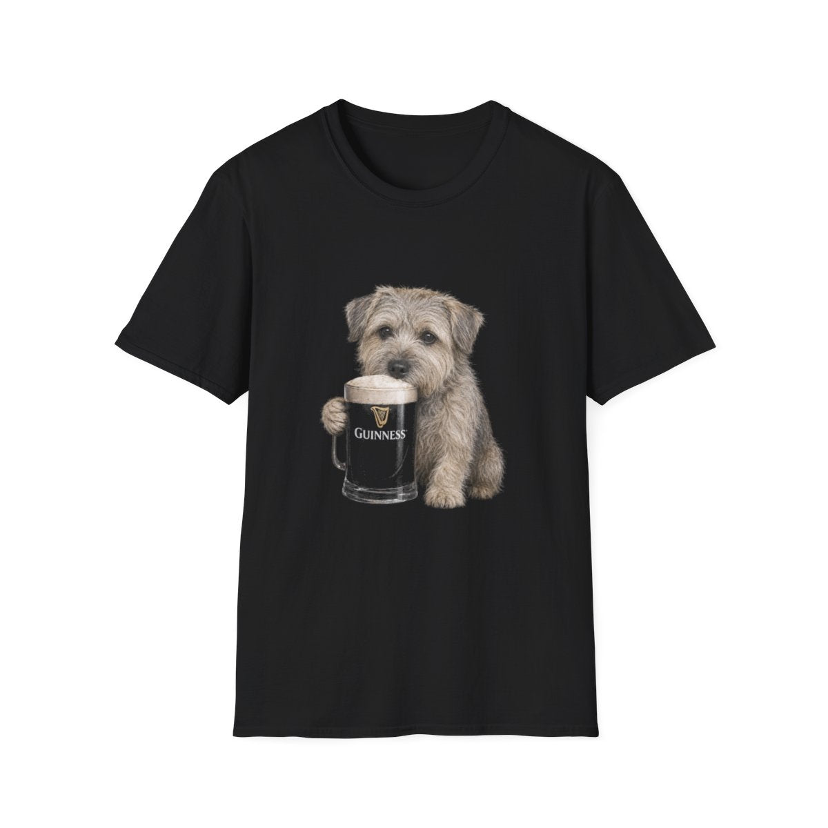 Glen of Imaal Terrier With A Pint Tee
