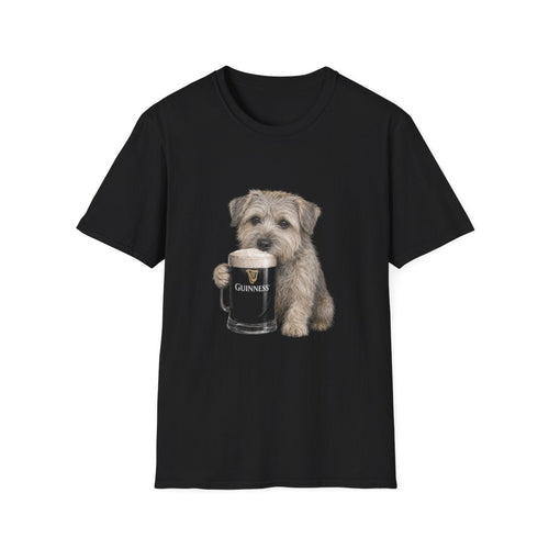 Glen of Imaal Terrier With A Pint Tee
