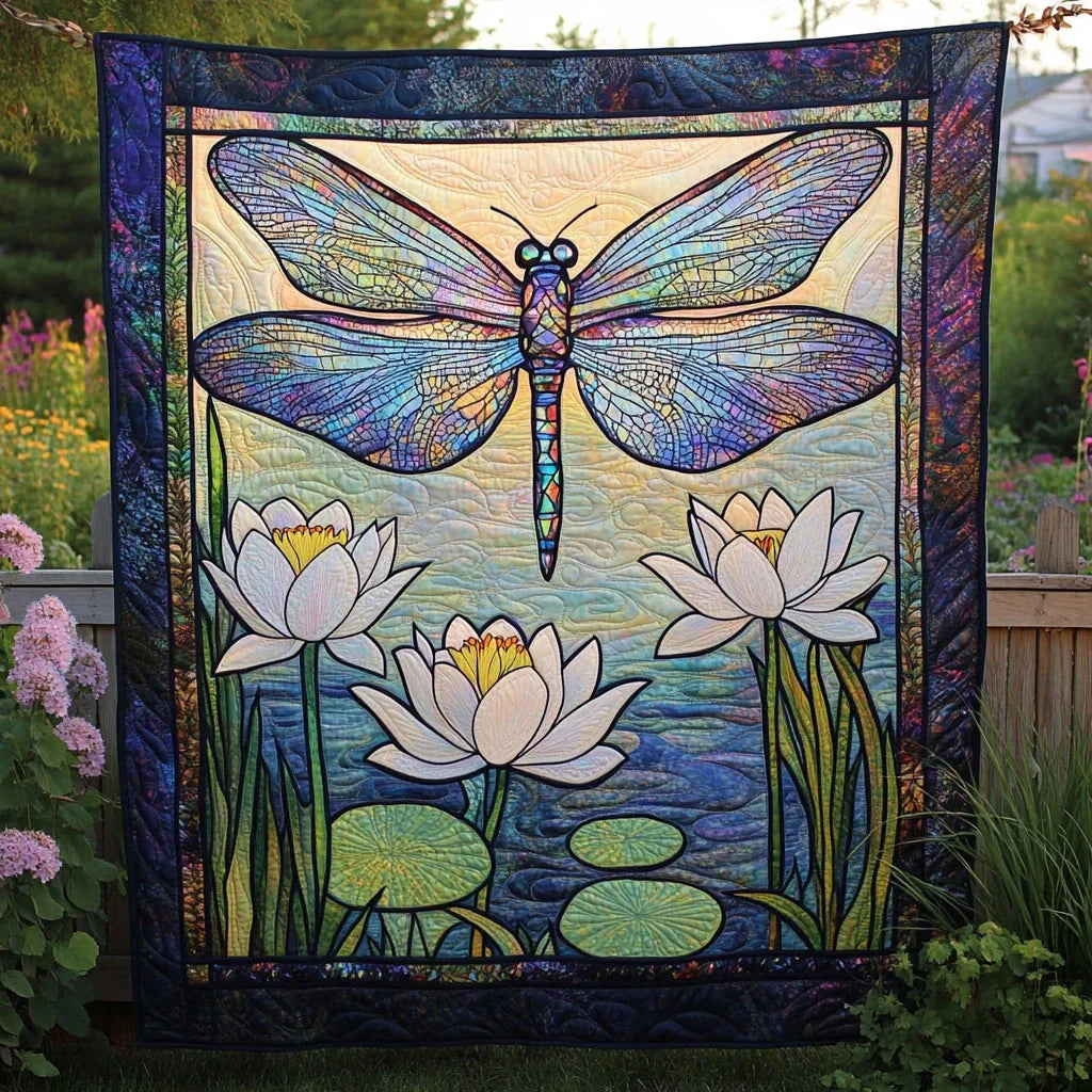 Glide Of Renewal Quilt Blanket