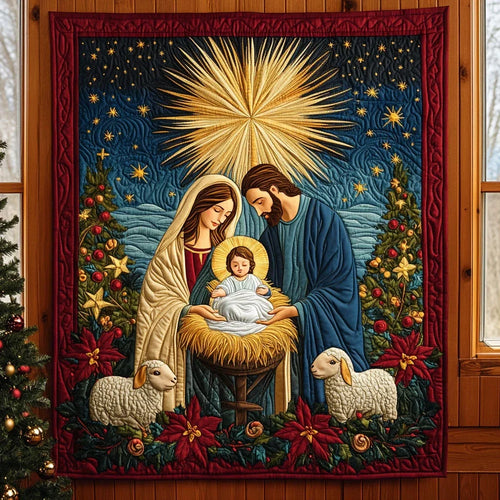 Glory Shines Quilt Blanket