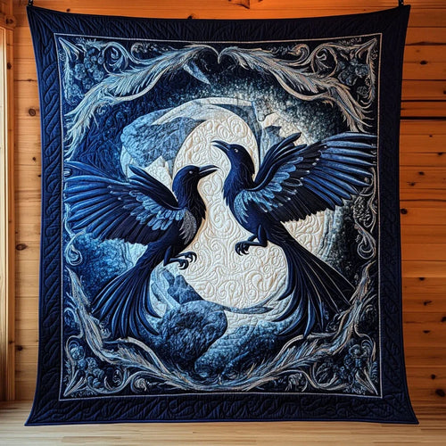 Glyphwing Clash Quilt Blanket