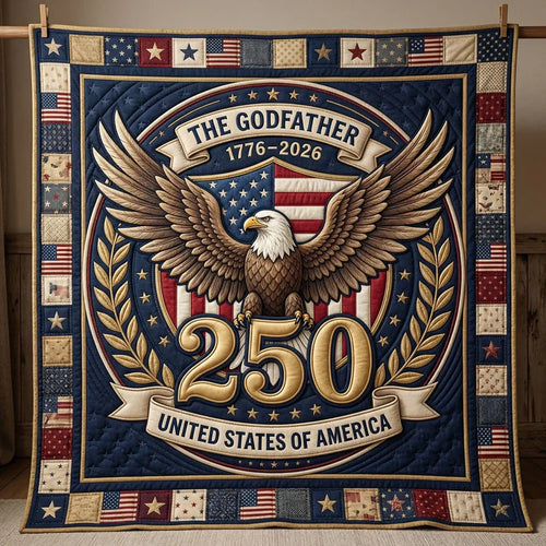 Godfather 250th Anniversary Quilt Blanket