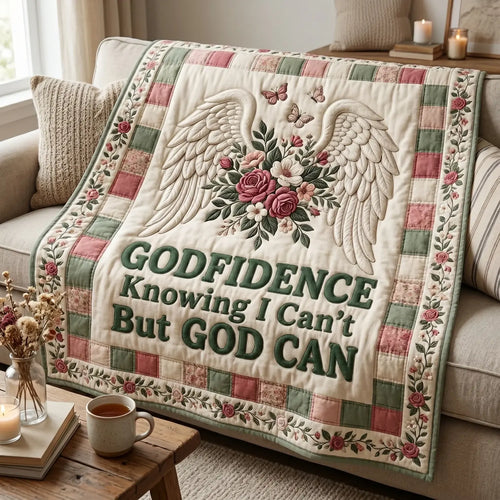 Godfidence Quilt Blanket