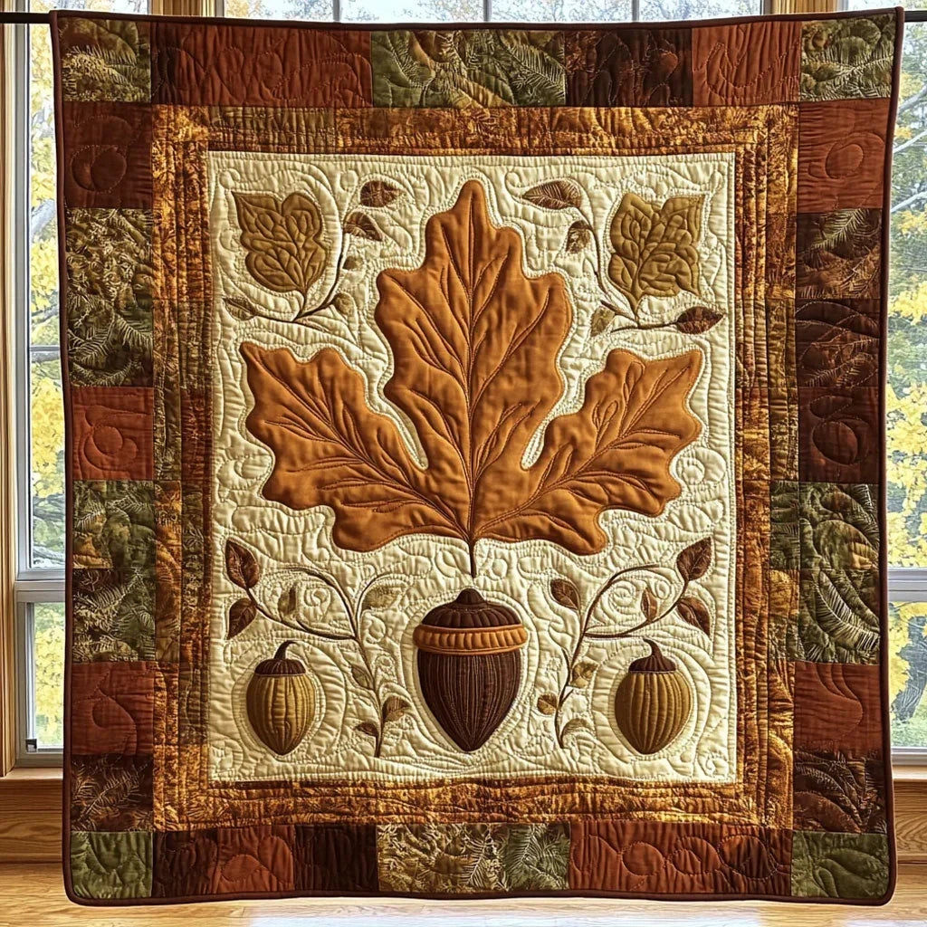 Golden Grove Quilt Blanket