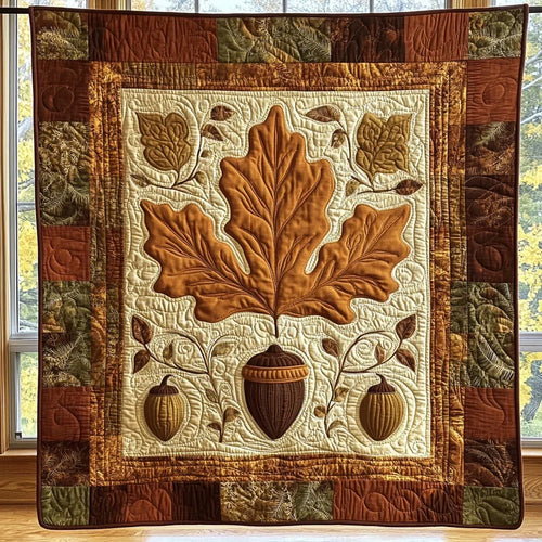 Golden Grove Quilt Blanket