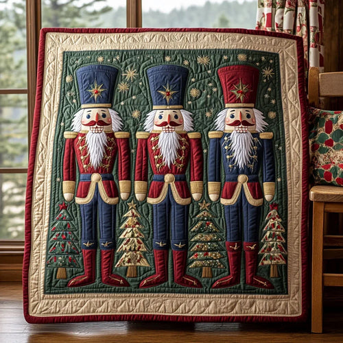 Golden March Quilt Blanket