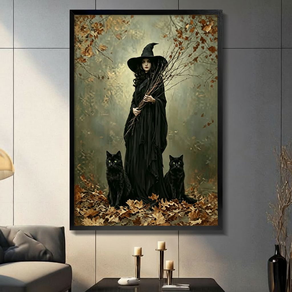 Tokyo Jazz Club Cat Piano Retro Canvas Art Wall Art