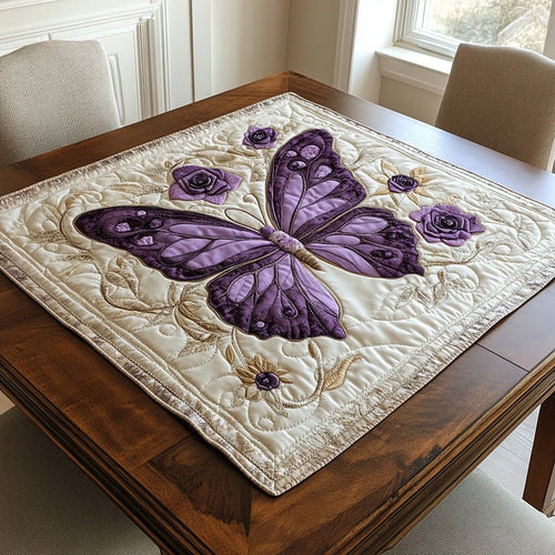 Grace Flight Quilted Table Topper