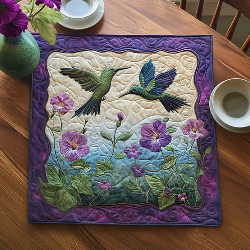 Grace in Motion Quilted Table Topper
