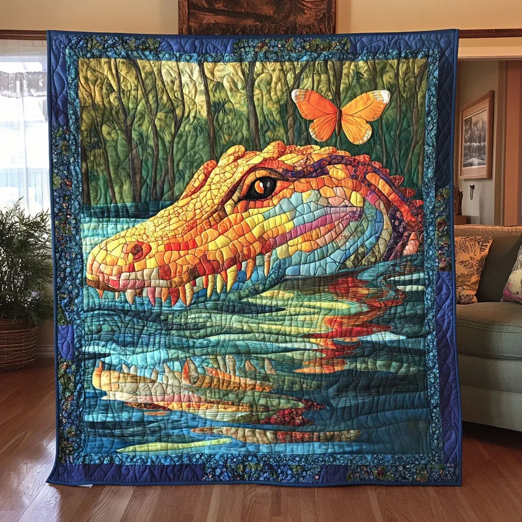 Grace Meets Grit Quilt Blanket