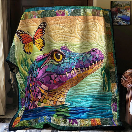 Grace Meets Grit Quilt Blanket