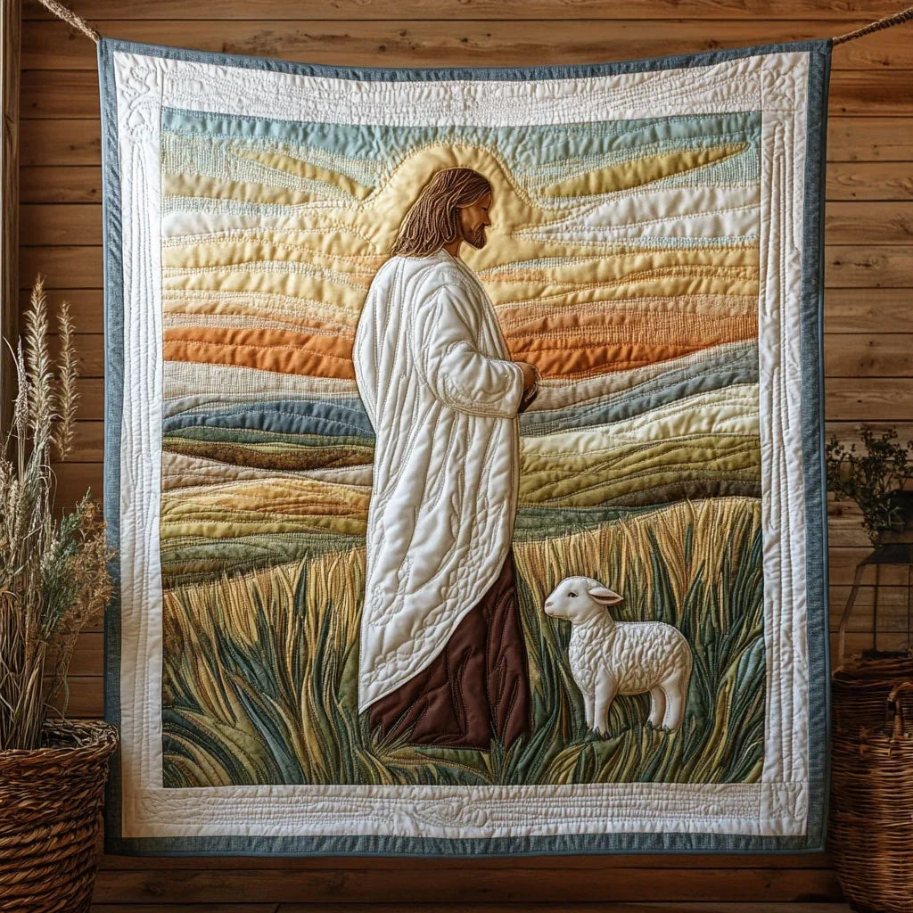Grace Shepherd Quilt Blanket