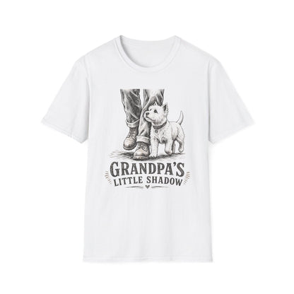 Grandpa's Shadow Westie Tee