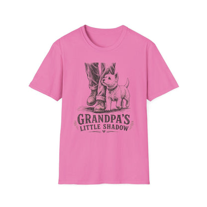Grandpa's Shadow Westie Tee