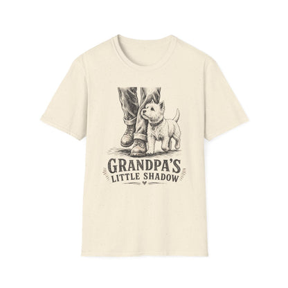 Grandpa's Shadow Westie Tee