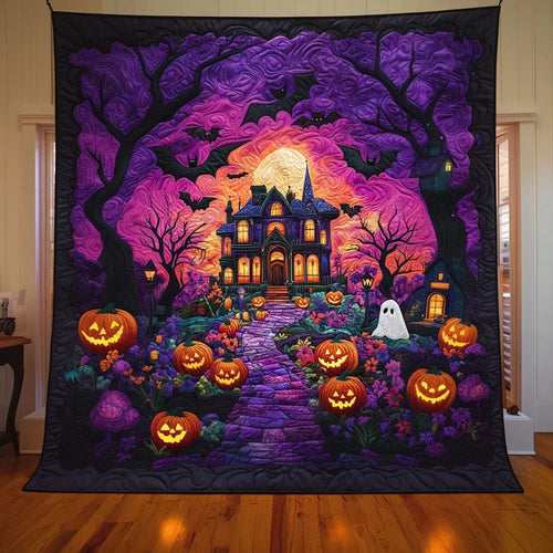Gravelight Grove Quilt Blanket