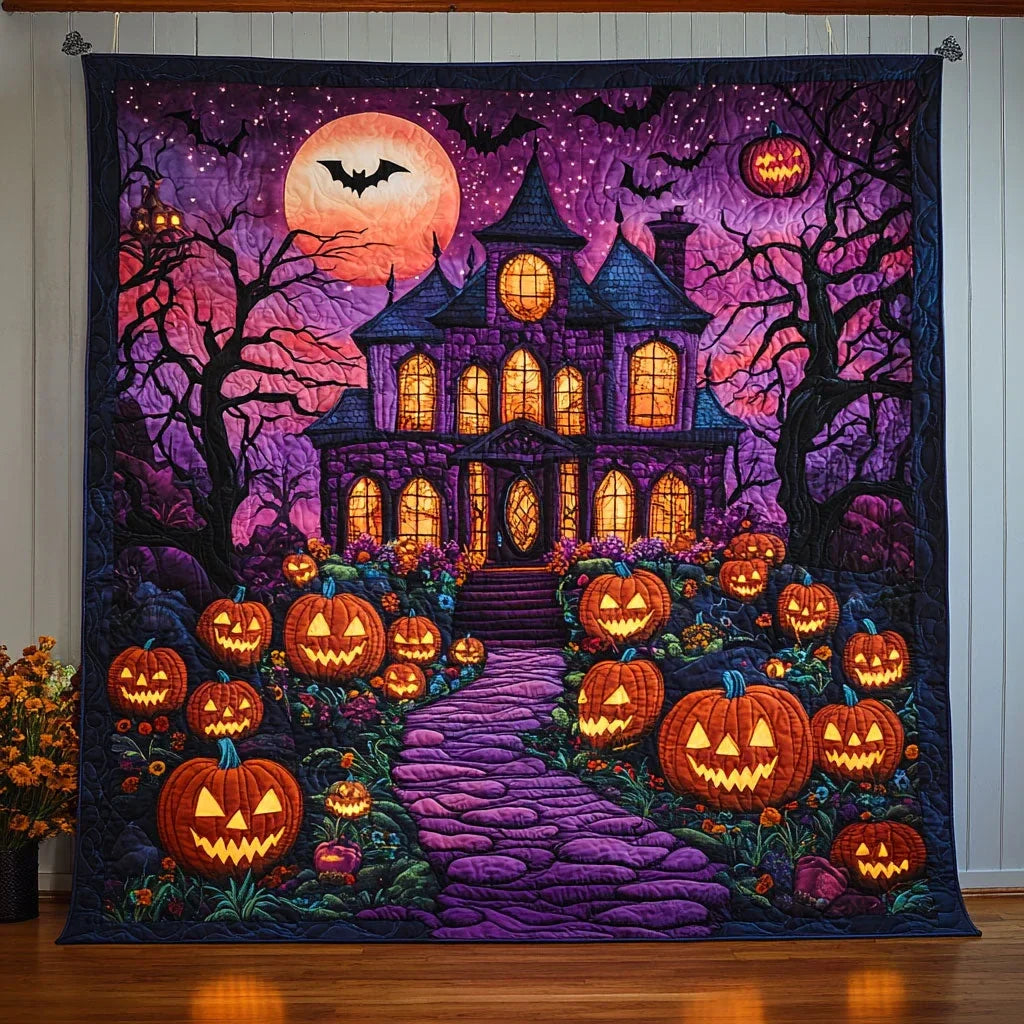 Gravelight Grove Quilt Blanket