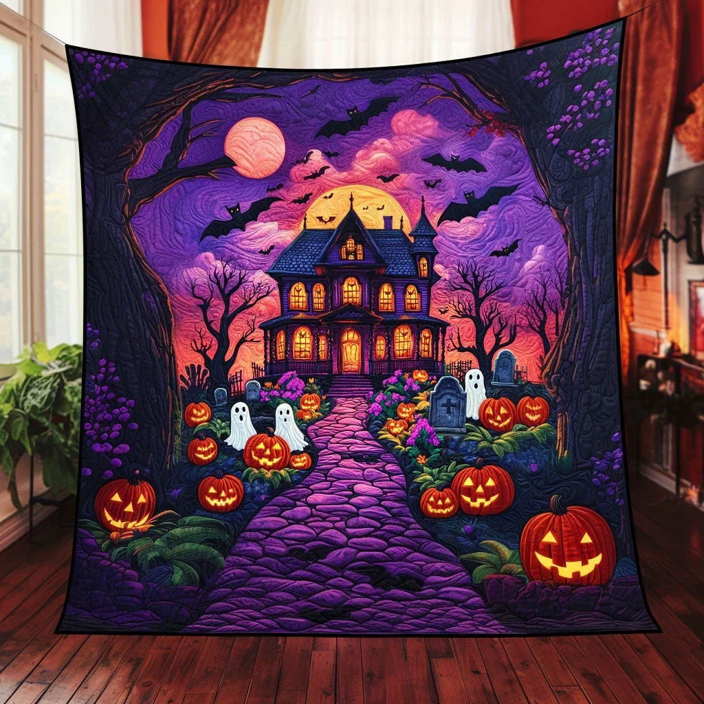 Gravelight Grove Quilt Blanket