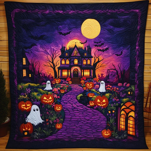 Gravelight Grove Quilt Blanket
