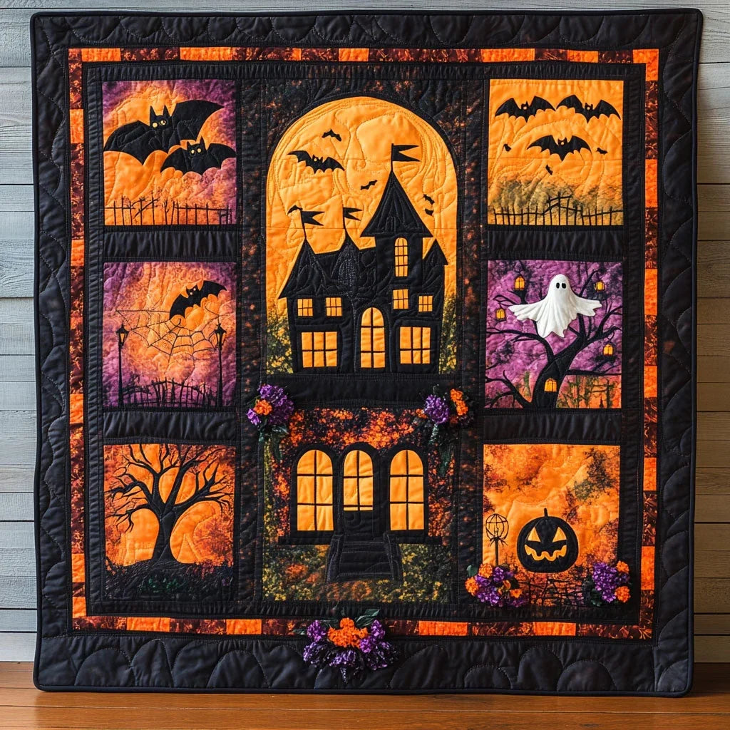 Gravelight Grove Quilt Blanket