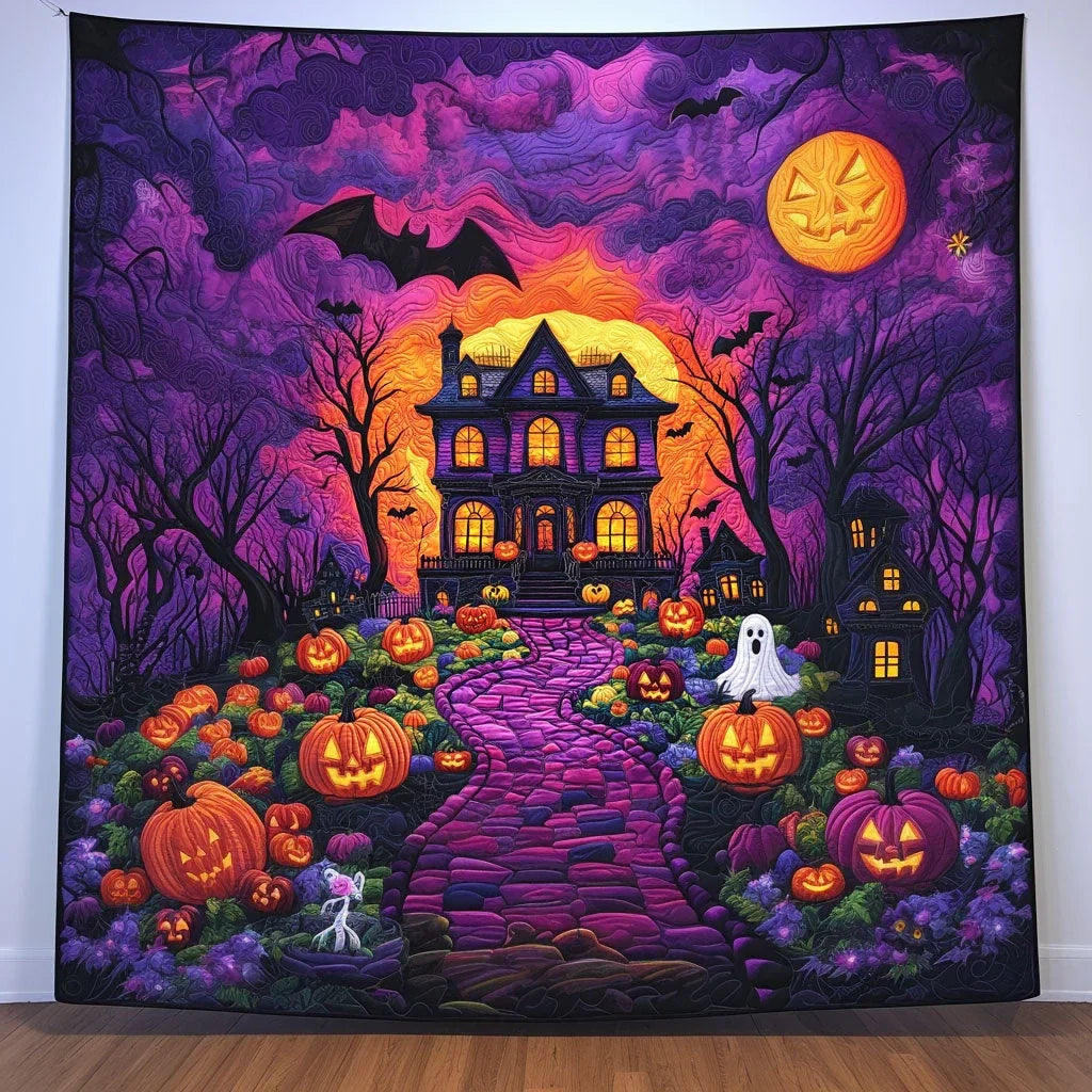 Gravelight Grove Quilt Blanket