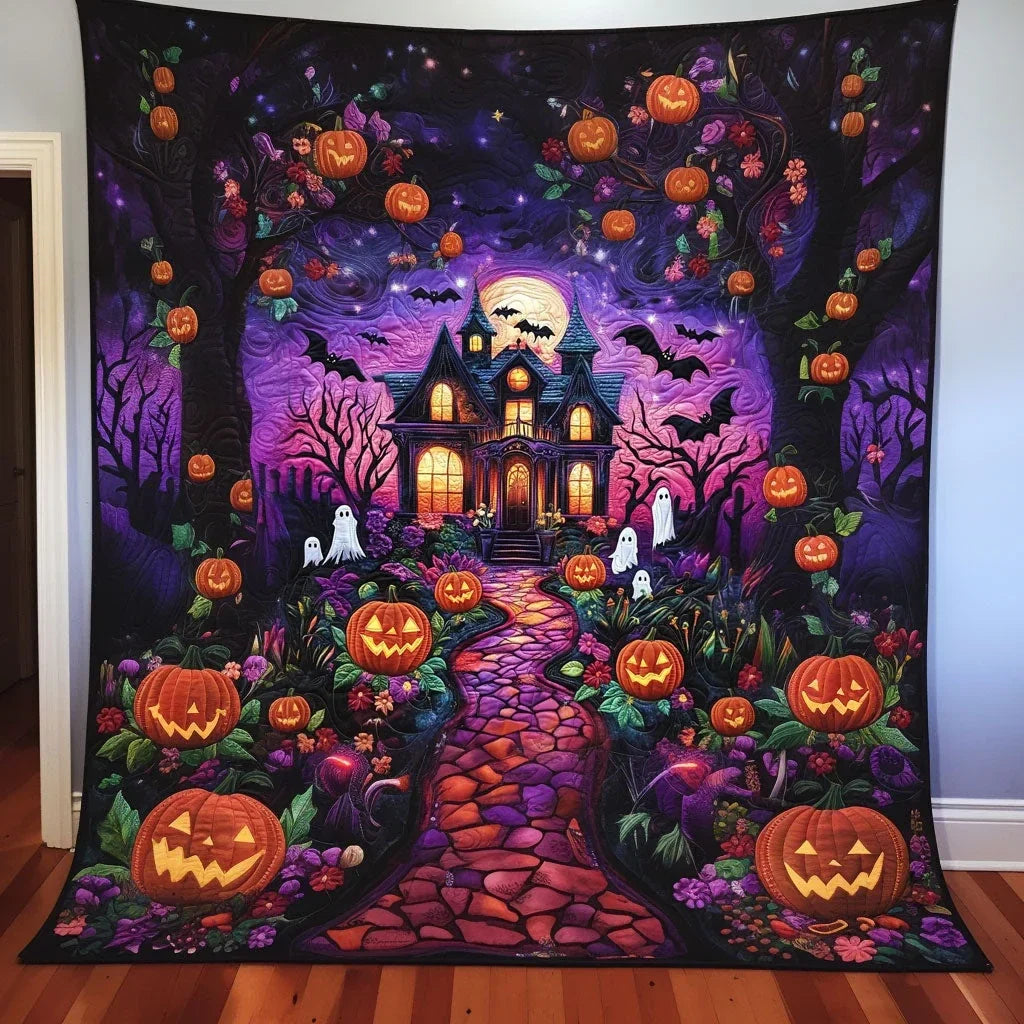 Gravelight Grove Quilt Blanket