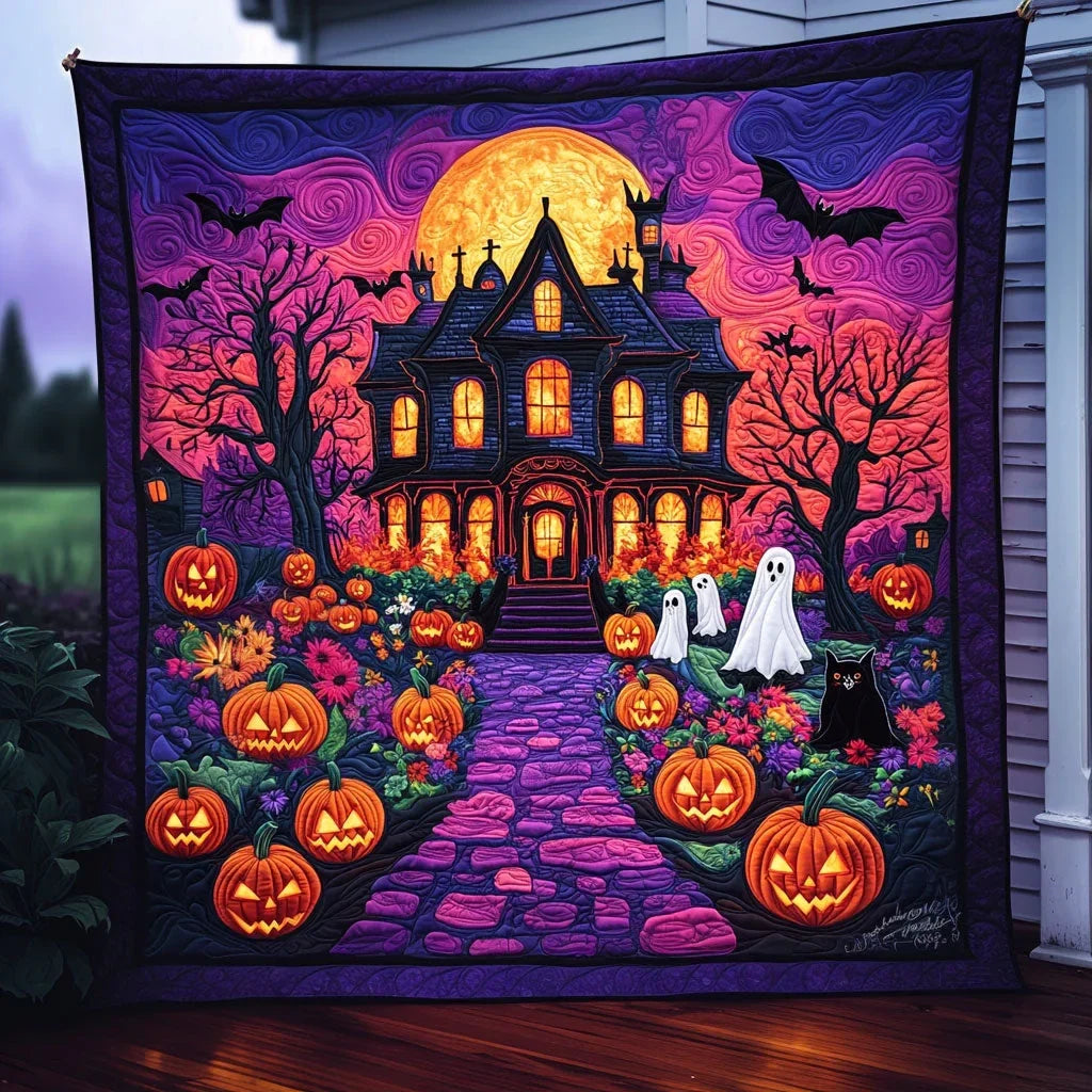Gravelight Grove Quilt Blanket