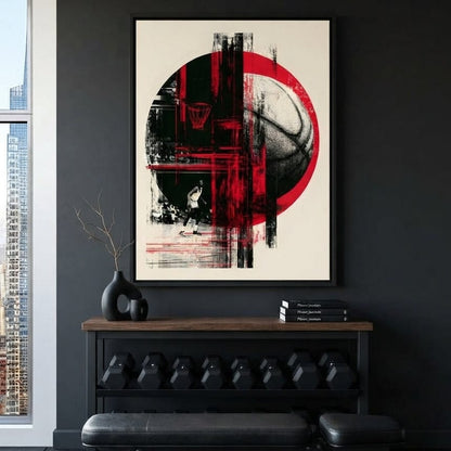 Gravity of the Final Buzzer Canvas Wall Art